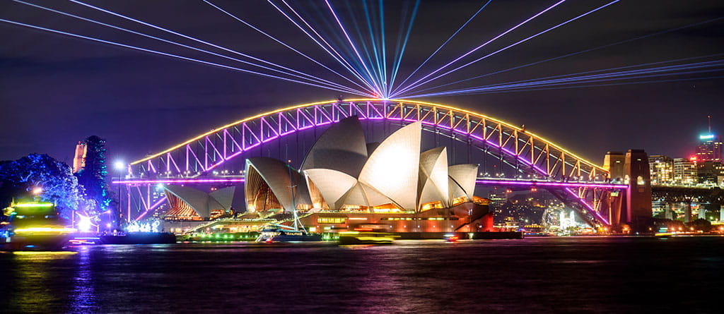 Vivid Sydney Harbour