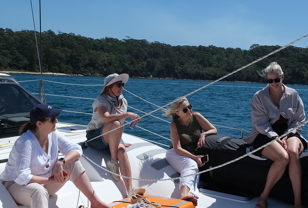 Foredeck